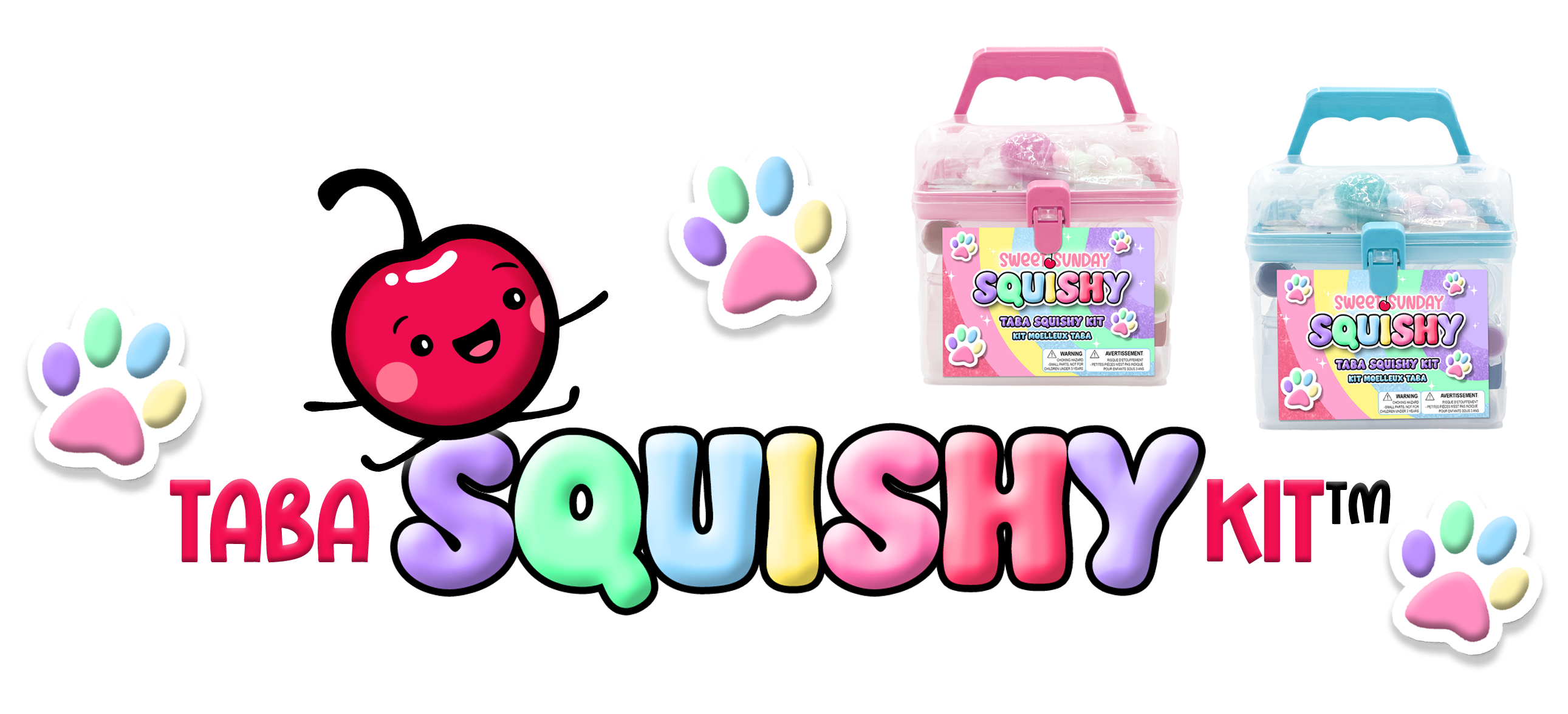 Sweet Sunday Squishy Kit™